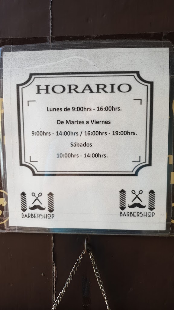 Peluqueria Pepe Tejero — Carta