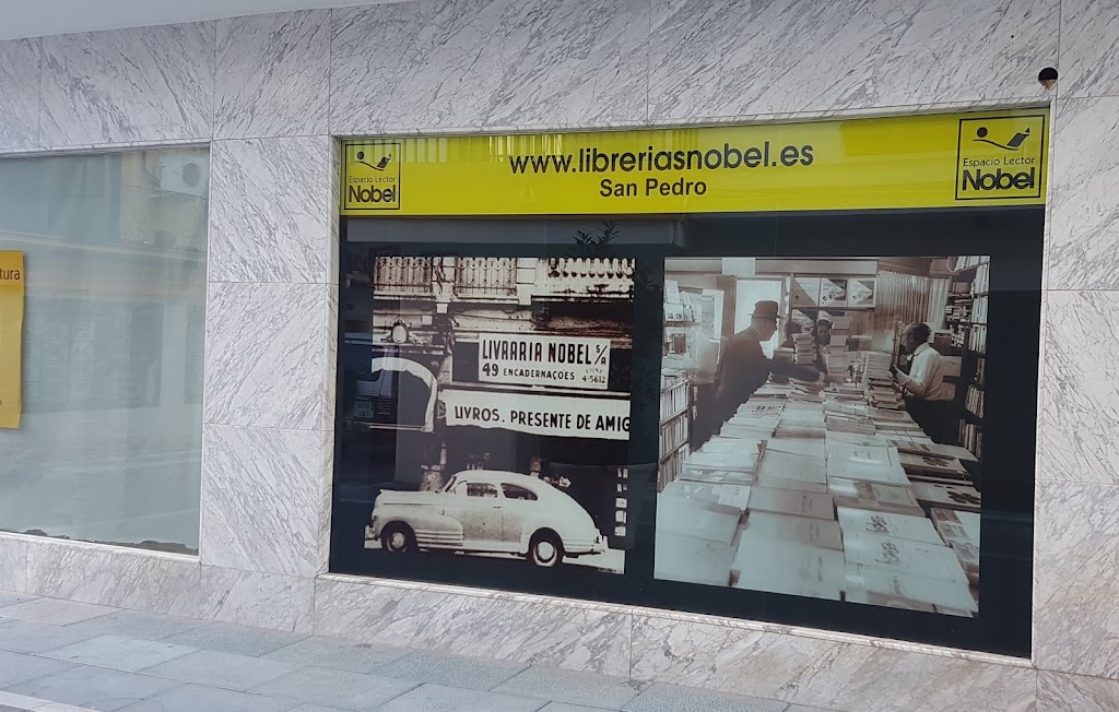 Espacio Lector Nobel San Pedro