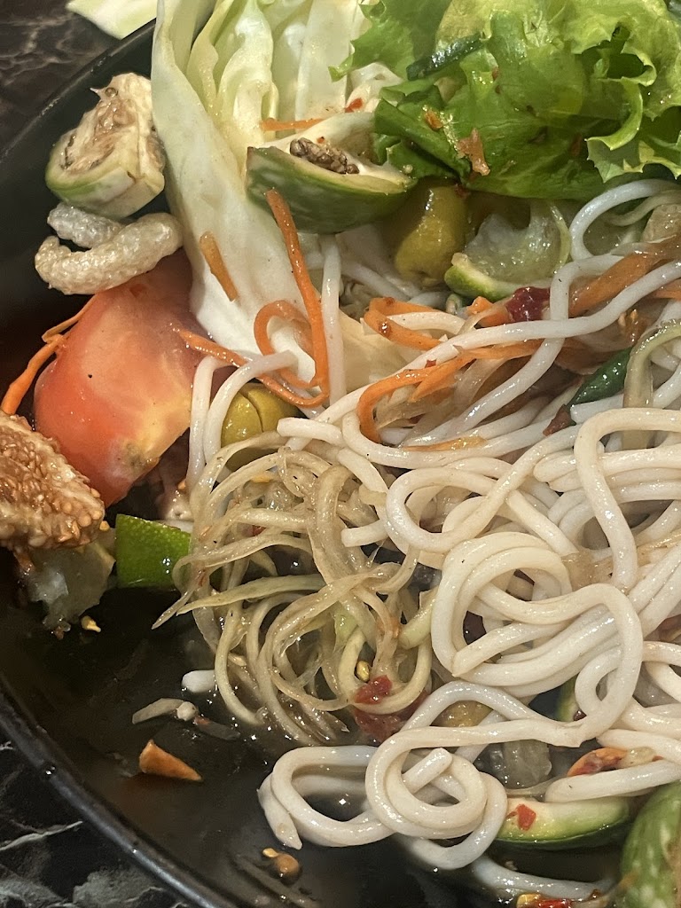 Laos Thai Street Food