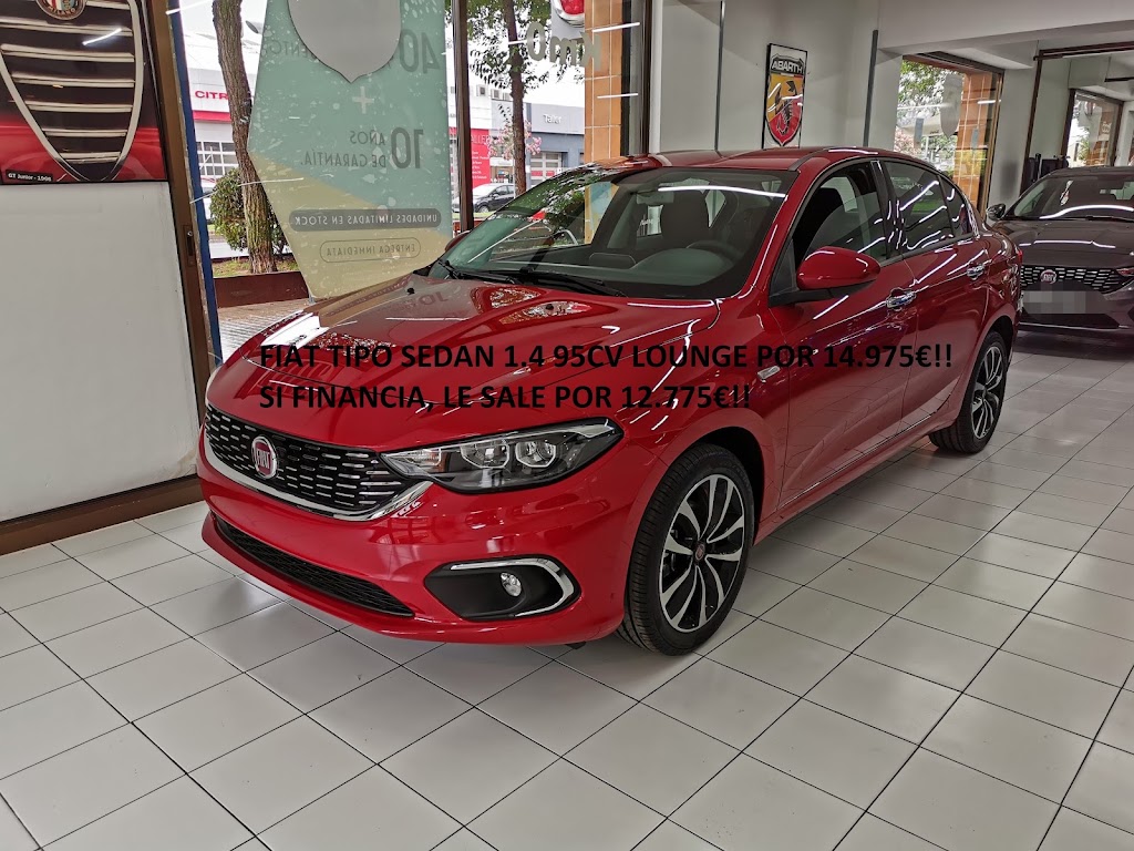 Fiat Moreno Automocion S L. TIENDA — Todas