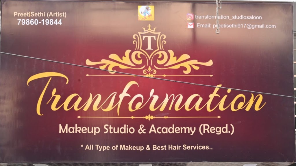 Transformation Makeup Studio Academy Regd
