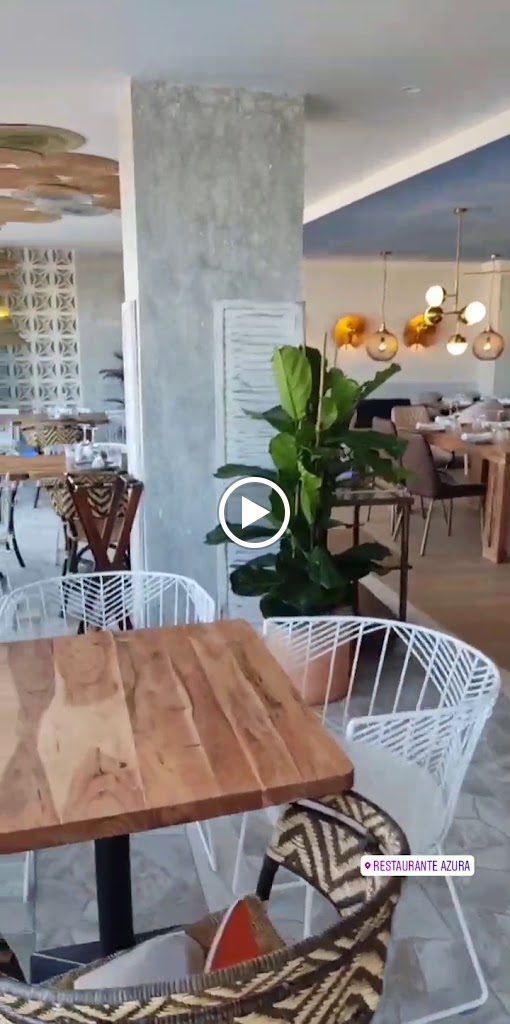 Restaurante Azura — Ambiente