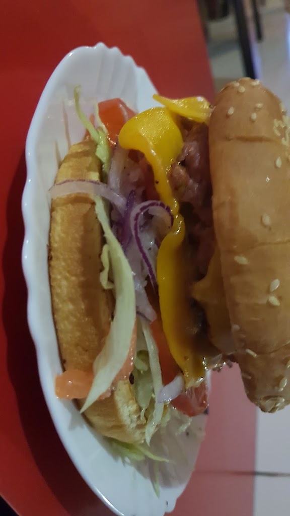 Burguer Chic — Hamburguesa