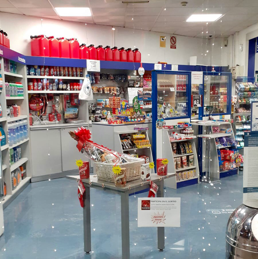 Neumaticos Merodio S L. — Interior