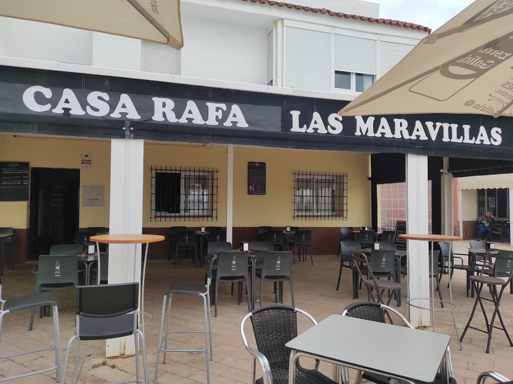 Bar Cafeteria Las Maravillas — Ambiente