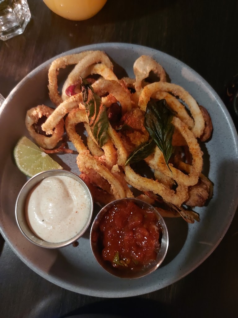 Fried shrimp