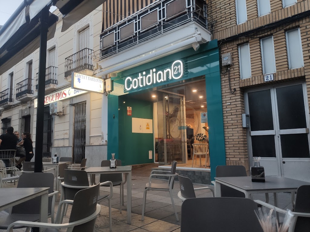 Cotidiano 21 Gastrobar