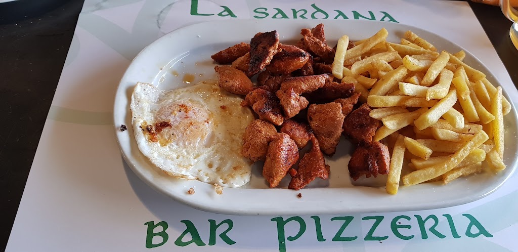 Pizzeria BAR La Sardana — Comida y bebida