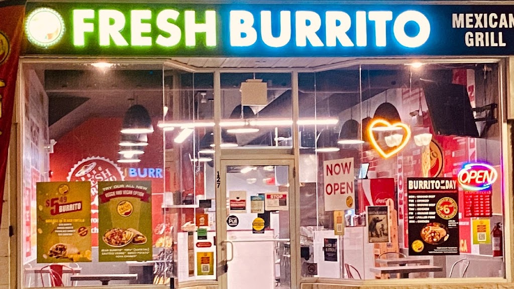 Fresh Burrito in Kingston
