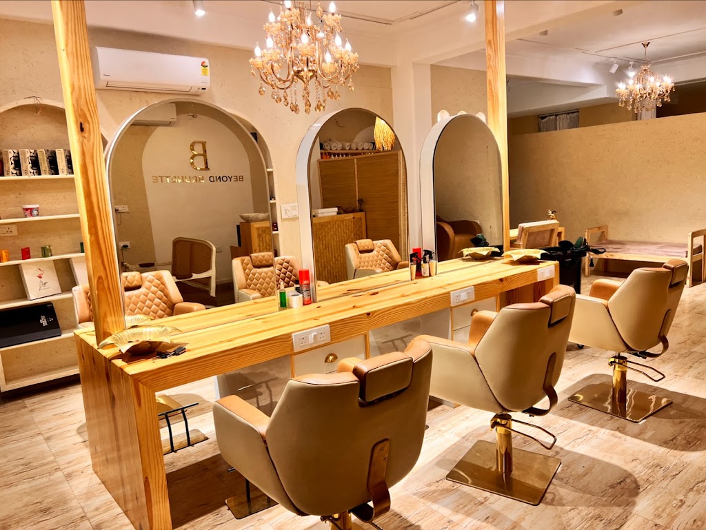 Beyond Brunette A Luxury Salon