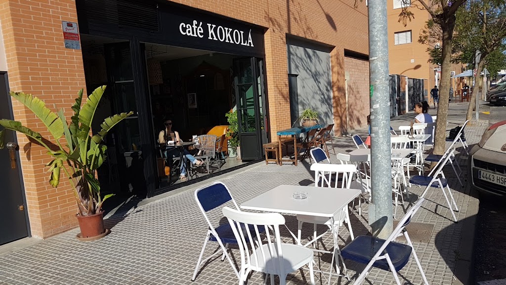Cafe Kokola — Ambiente