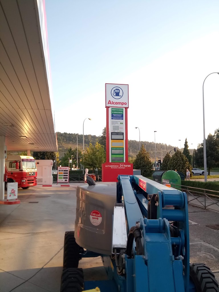 Gasolinera Alcampo — Estacion de servicio
