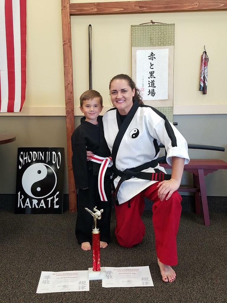  Aka To Kuro Martial Arts School