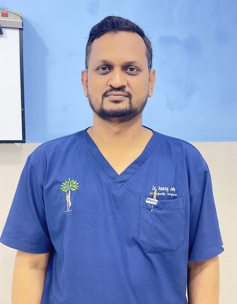 Dr. Dr Anurag Jain Consultant Orthopedic Rajpipla