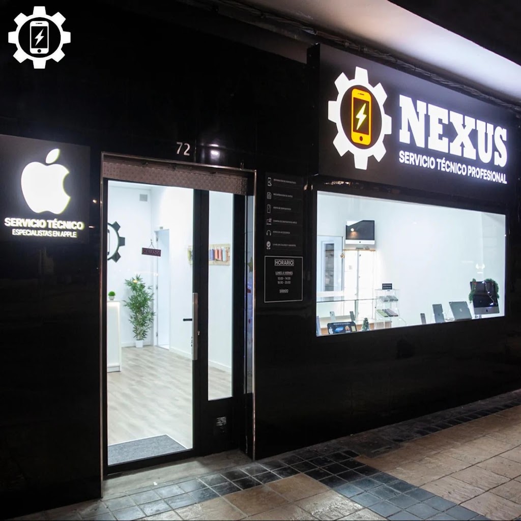 NEXUS Servicio Tecnico Apple - Reparar iPhone, iPad, Macbook, iMac — Exterior