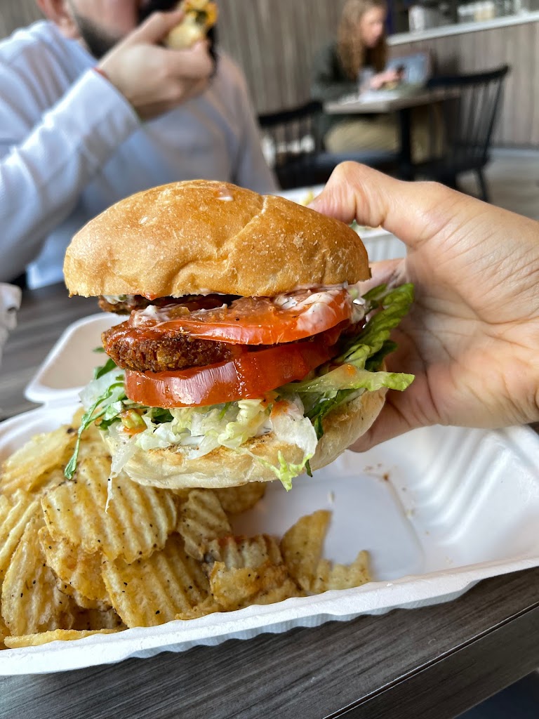 Chicken sandwich