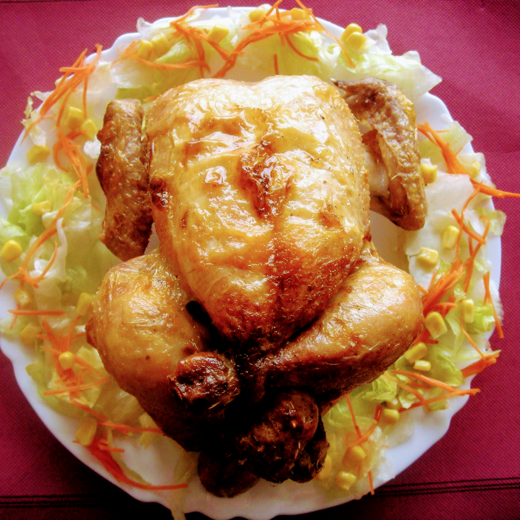 Pollos El Dorado Chipiona — Pollo frito
