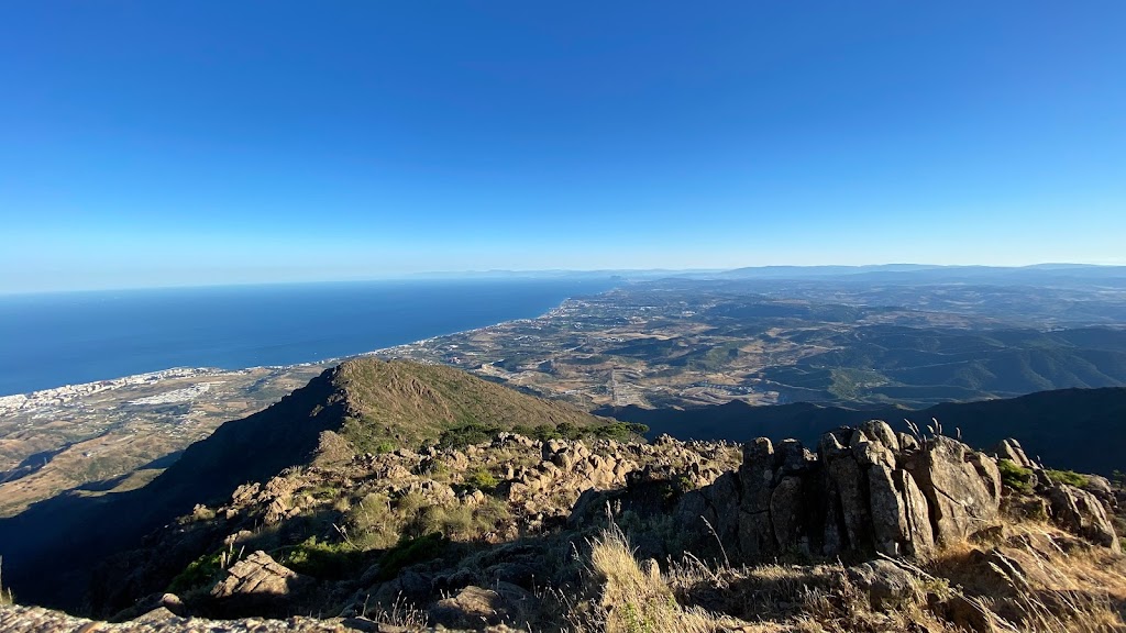 Mirador Salvador Guerrero.Atitud 1246m
