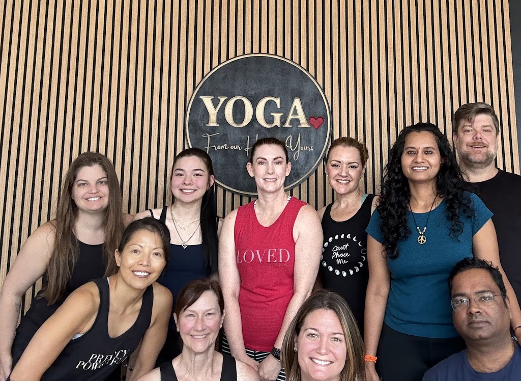  Yoga From Our Heart to Yours