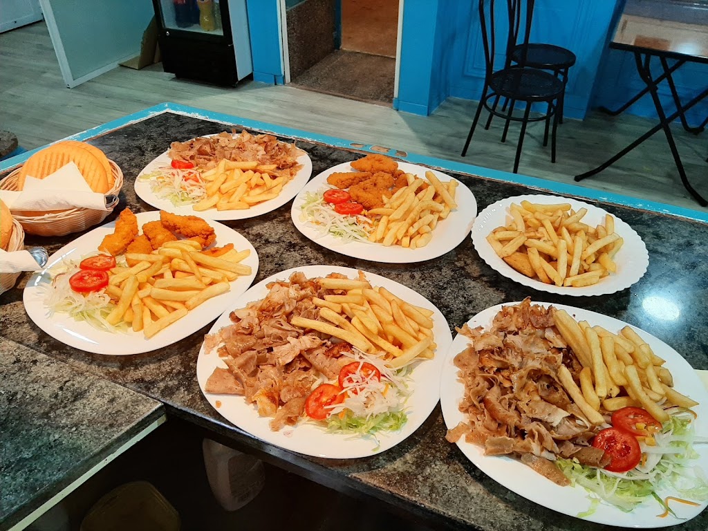 Pak Estambul Kebab — Papas fritas
