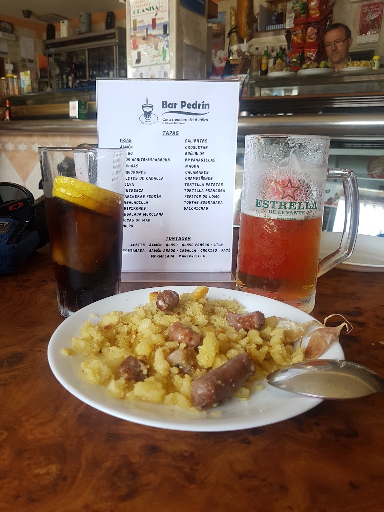 Bar Pedrin — Carta