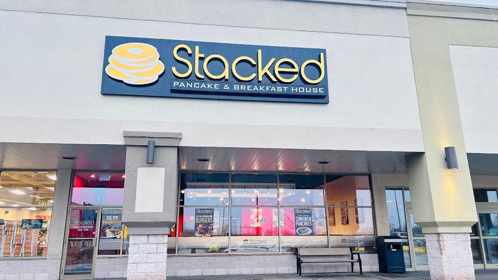 Stacked Pancake & Breakfast House Cornwall in Cornwall