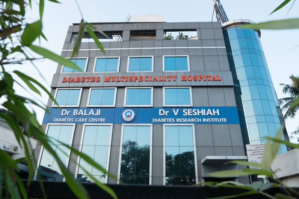 Dr V Balaji Diabetes Care and Research Institute