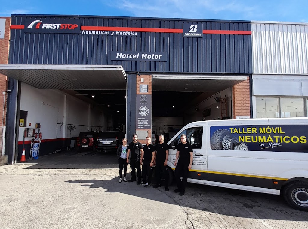 Marcel Motor First Stop Calahorra