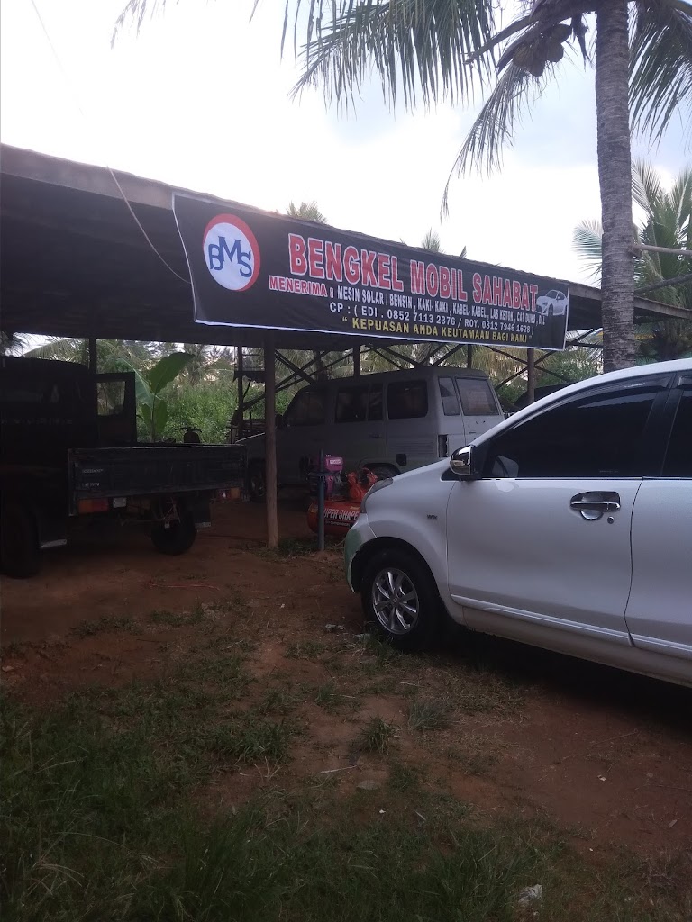 Bengkel Mobil SAHABAT