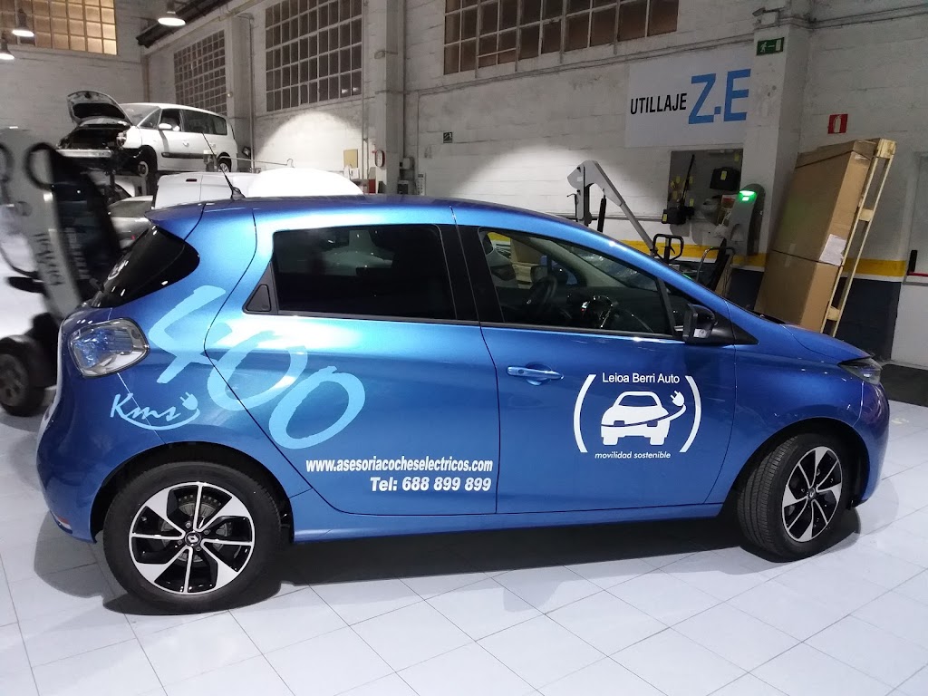Asesoria Recarga de Coches Electricos, Leioa Berri auto