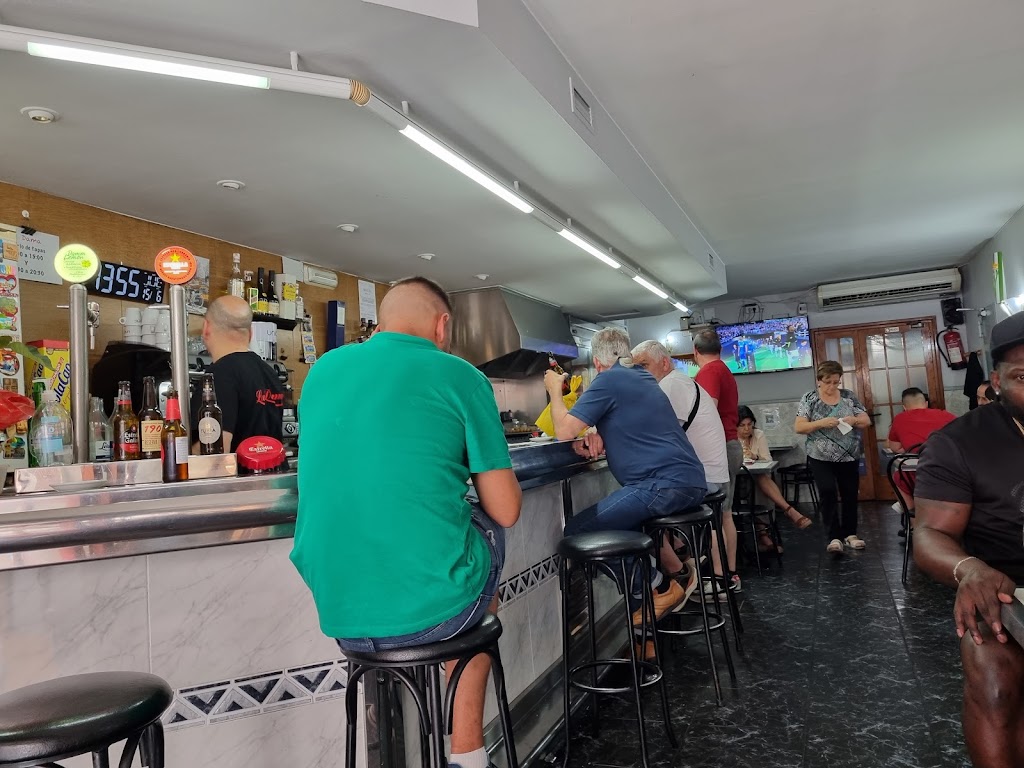 Bar La Dama — Ambiente