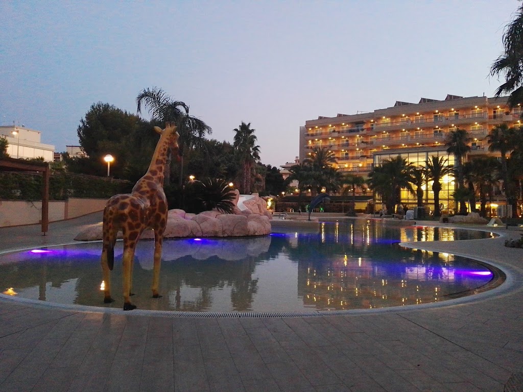 Parking Hotel Palas Pineda