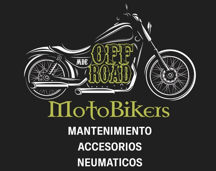 moto bikers — Del propietario