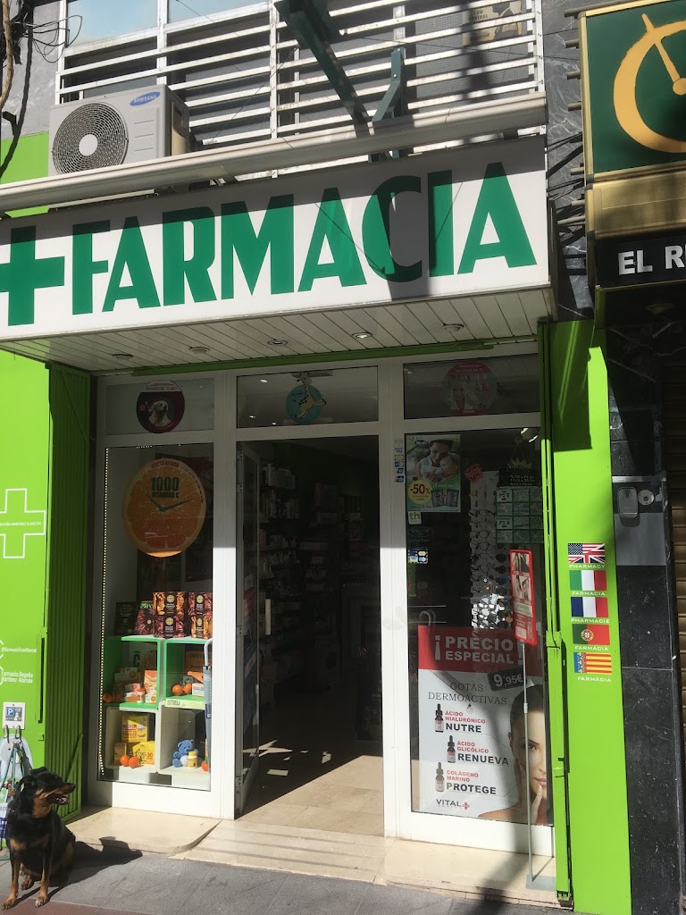 Farmacia Begona Martinez Alarcon @Farmaciatrammercado — Del propietario