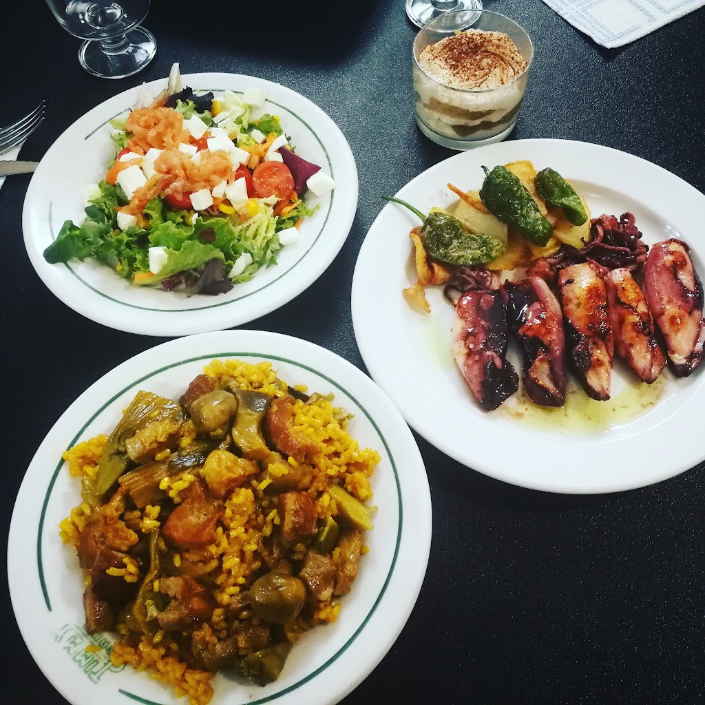 Bar Jimmy Baar — Comida y bebida