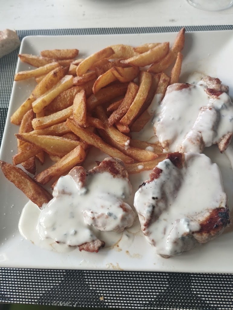 Bar restaurante Cambrils park — Papas fritas