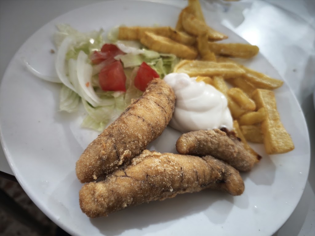 Bar Anca el Mori — Papas fritas
