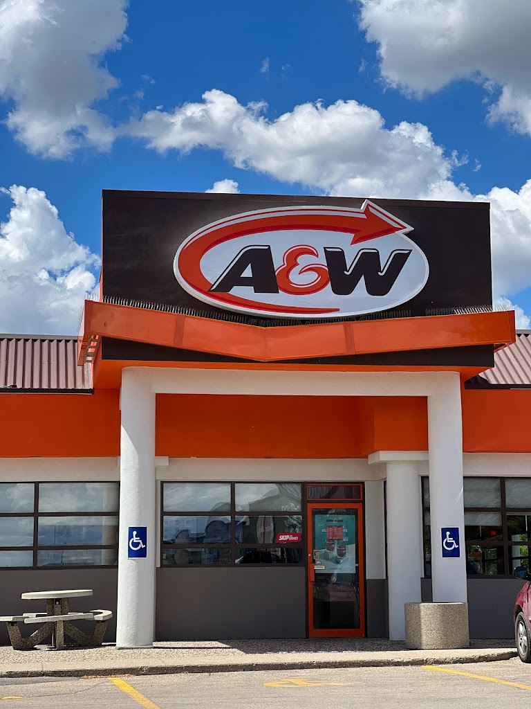 A&W Canada in Moose Jaw