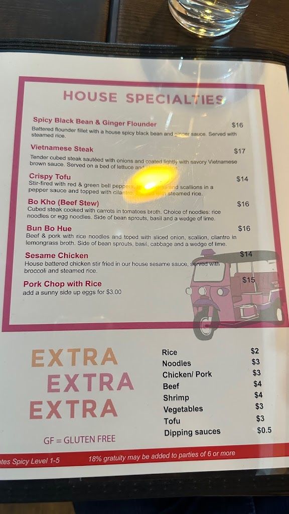 Tuk Tuk Thai and Vietnamese Kitchen