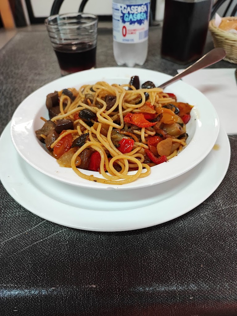Bar muxu — Comida y bebida