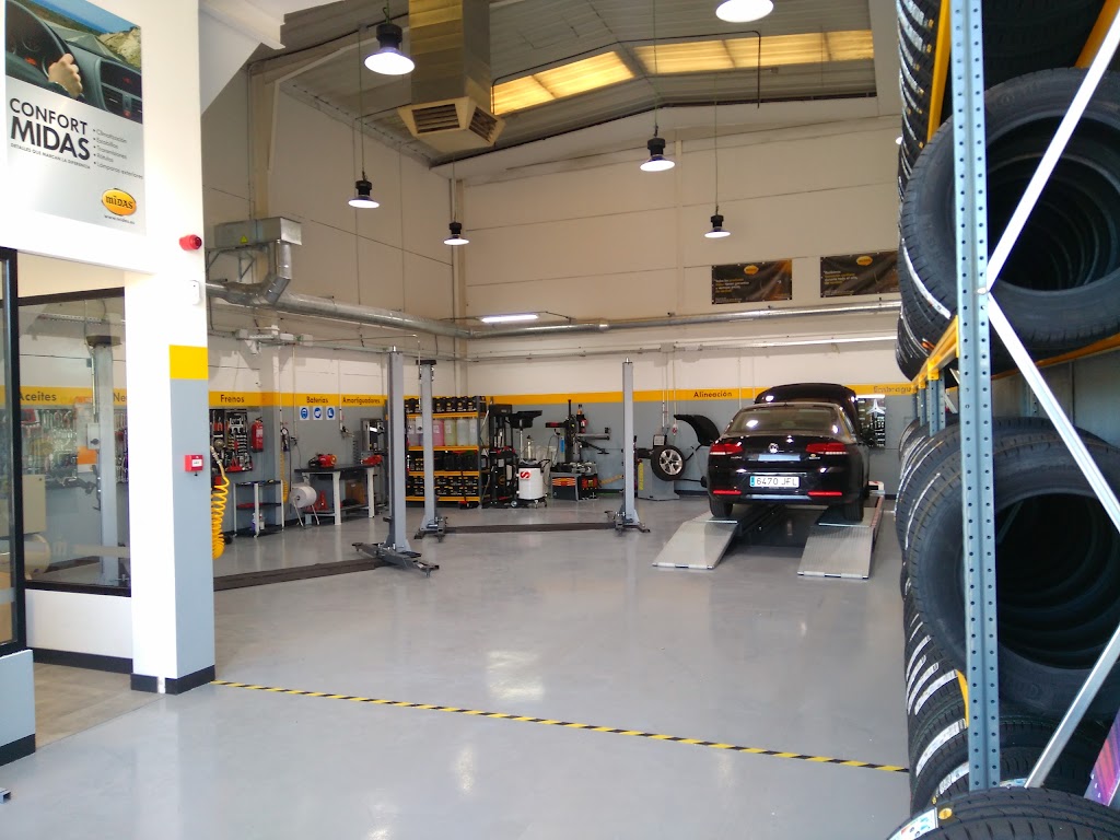 Midas PINTO/Pol. La Estacion — Interior