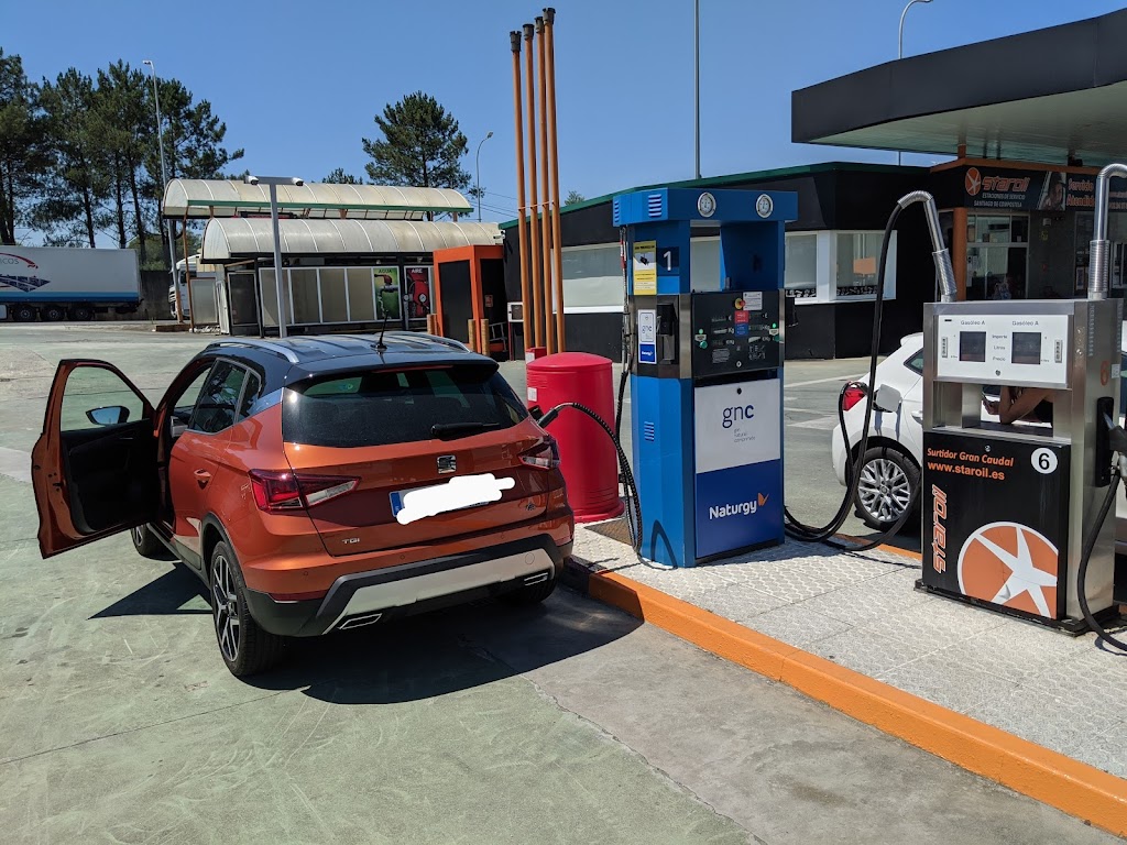Estacion Naturgy Santiago De Compostela