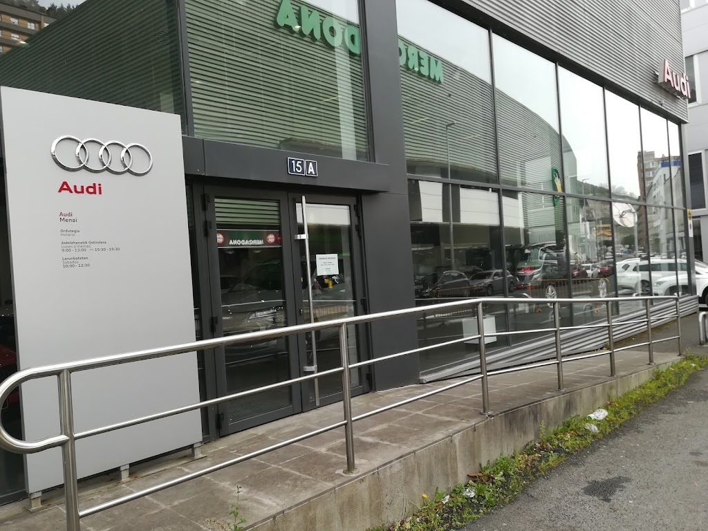 Concesionario Oficial Audi Menai - Eibar — Del propietario