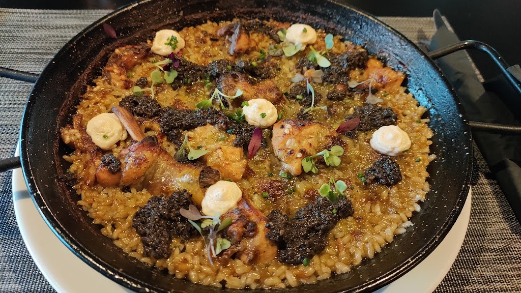 Restaurante Hotel Sant Pere II — Paella