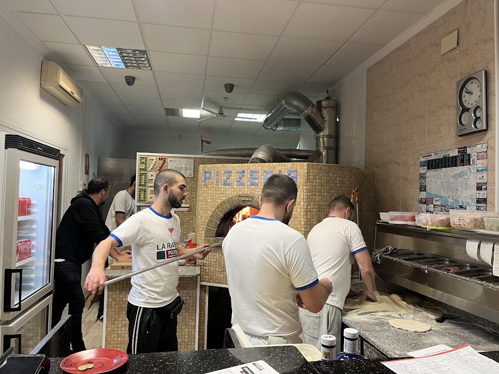 Pizzeria La Rapita (antigua Pizzeria Max) — Ambiente