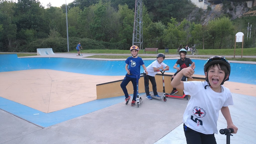 Skatepark y Pumptrack Tolosa