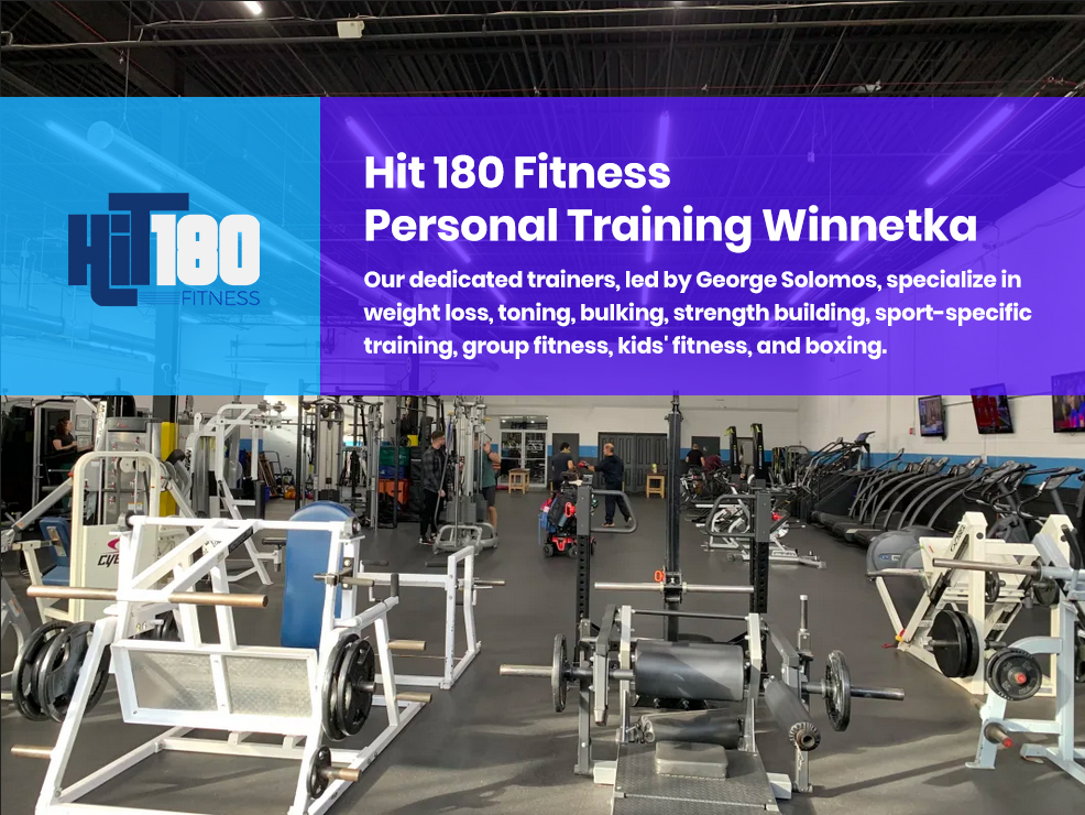  HIT 180 Fitness - Personal Fitness Trainer in Northfield, Winnetka, Glencoe, Wilmette, Glenview, Northbrook, Highland park