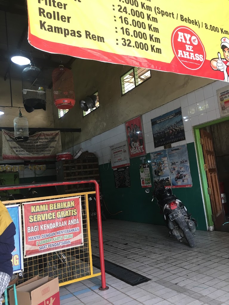 Bengkel Resmi Honda Ahass 1270