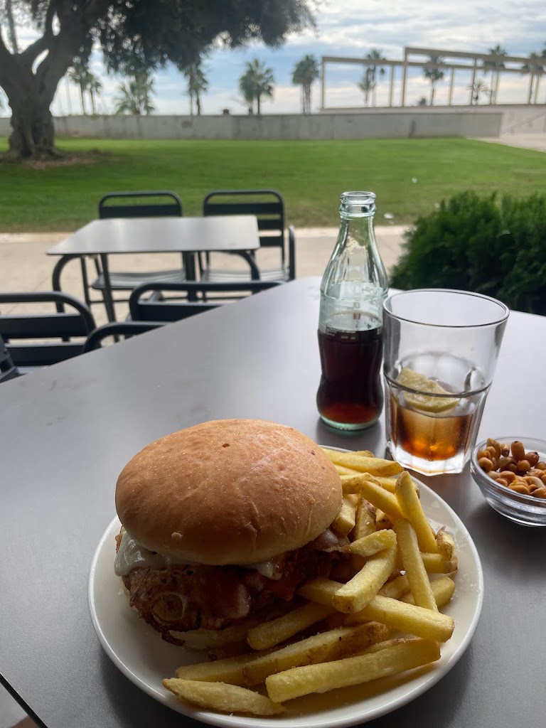 Punt de Trobada — Hamburguesa