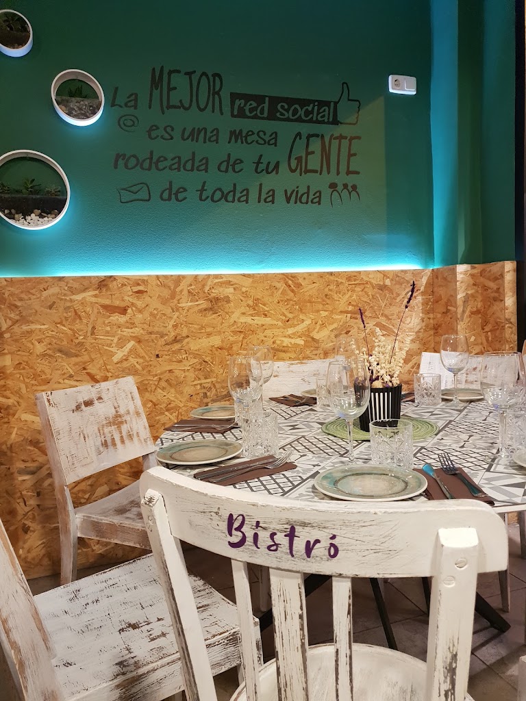 Bistro Elda — Ambiente
